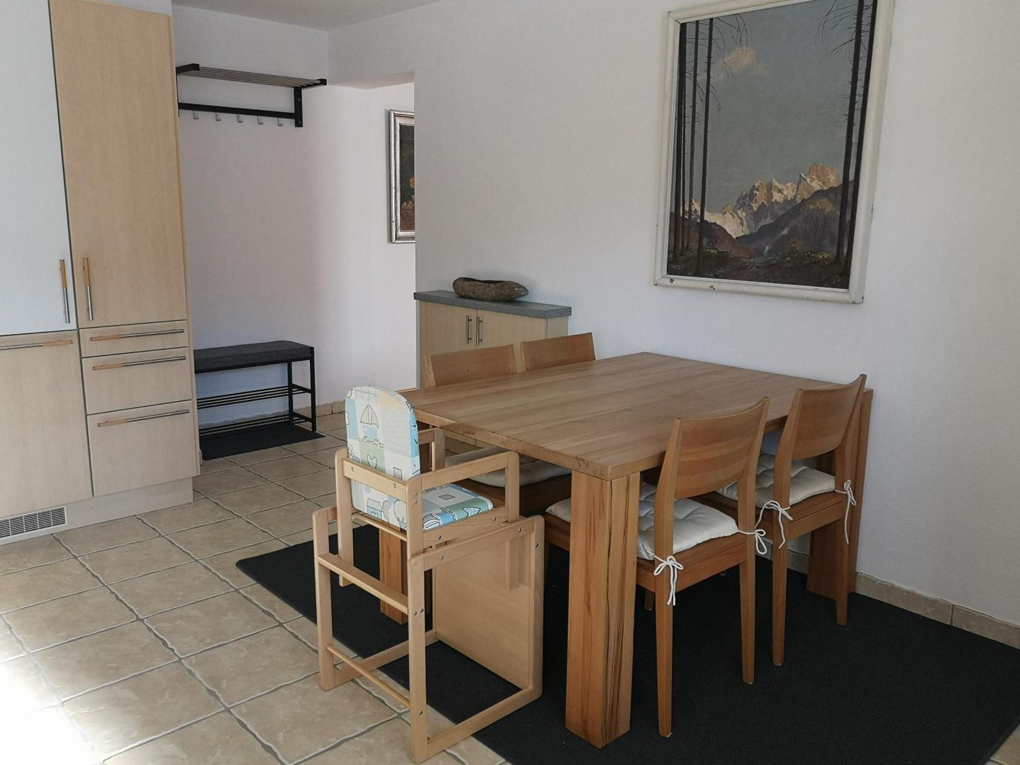 Ferienwohnung Tanzer Ellbogen Bagian luar foto