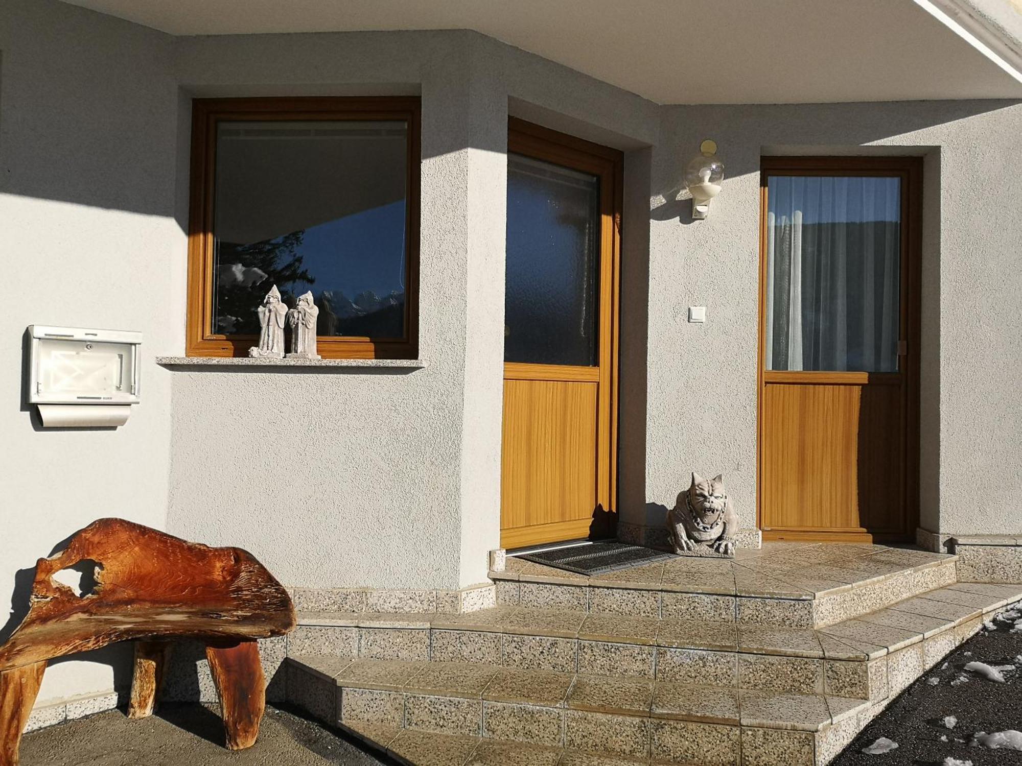 Ferienwohnung Tanzer Ellbogen Bagian luar foto
